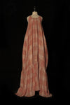 Mutedance 24 Spring/Summer Printed Long Skirt MD-MD24SS07-SAND PM135